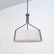 Nuvo Livingston 4-Light Pendant, E26 60W, Putty Gray, White Linen Fabric Shade 60/7668 - alternate 8